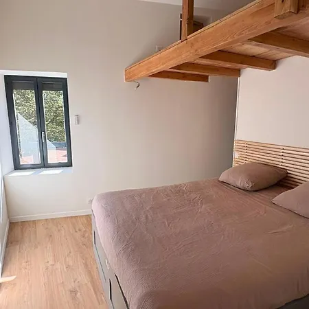 펜션 Maison De Charme Renovee Avec Gout Clim *